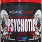 INSANE LABZ PSYCH-O-TIC Pré-Treino Potência Foco Energético Resistência 35 Porções-