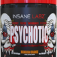 INSANE LABZ PSYCH-O-TIC Pré-Treino Potência Foco Energético Resistência 35 Porções-