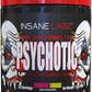 INSANE LABZ PSYCH-O-TIC Pré-Treino Potência Foco Energético Resistência 35 Porções-