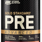 Pré-Treino Gold Standard Advanced – Alta Performance e Energia Máxima