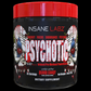 INSANE LABZ PSYCH-O-TIC Pré-Treino Potência Foco Energético Resistência 35 Porções-