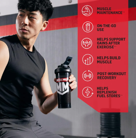 Muscle Milk Pro Series Gainer 5 lb – Protein Powder for Muscle Growth and Mass Gain